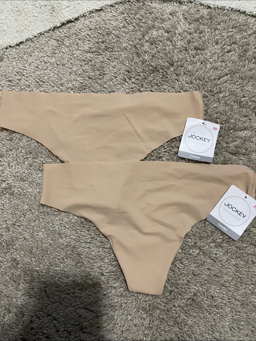 NWT- Jockey- XS, S, M, L, XL & XXL Two Thong Bundle